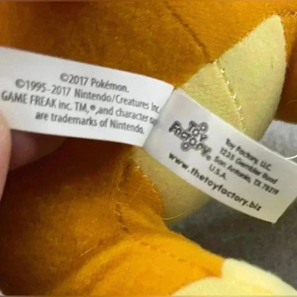 Pokemon “Chimchar” Plush 13” EUC Pokemon tags - Picture 6 of 10